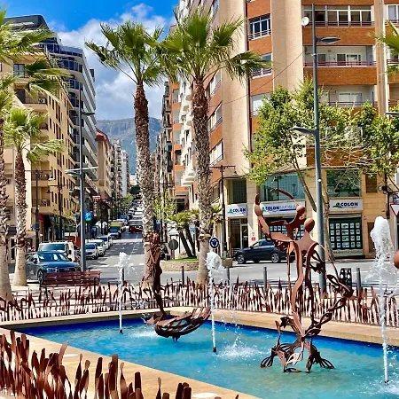 Colibri Cómodo, Bonito, Céntrico Appartamento Calpe